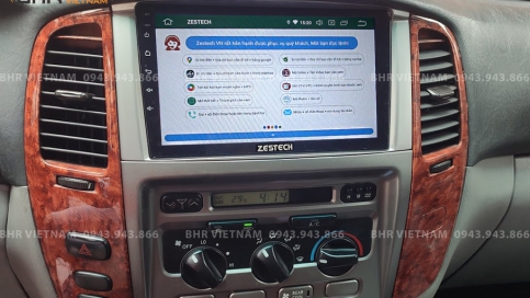 Màn hình DVD Android xe Toyota Land Cruiser 1998 - 2007 | Zestech Z500